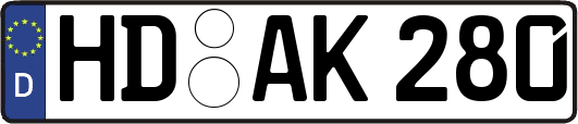 HD-AK280