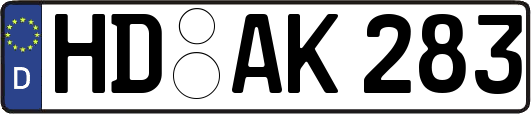 HD-AK283