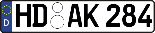 HD-AK284