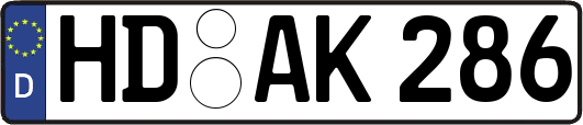 HD-AK286
