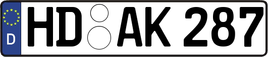 HD-AK287