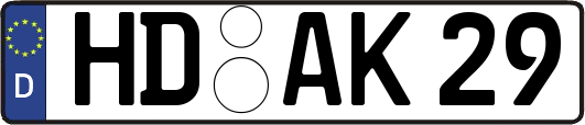 HD-AK29