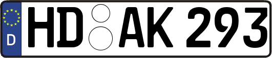 HD-AK293