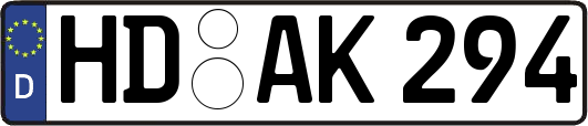 HD-AK294