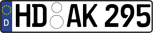 HD-AK295