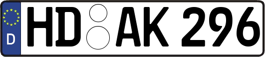 HD-AK296