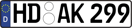 HD-AK299