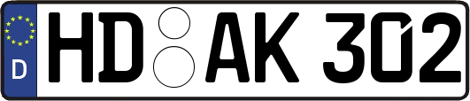 HD-AK302