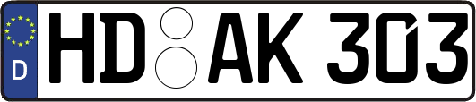 HD-AK303