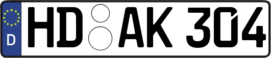 HD-AK304