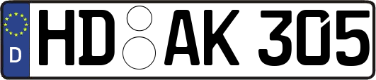 HD-AK305