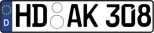 HD-AK308