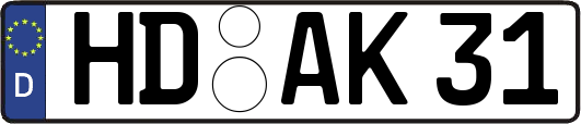 HD-AK31