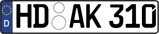 HD-AK310