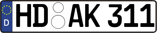 HD-AK311