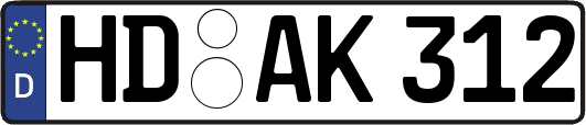 HD-AK312