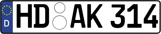HD-AK314