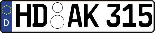 HD-AK315