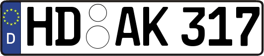HD-AK317