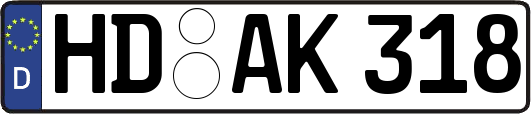 HD-AK318