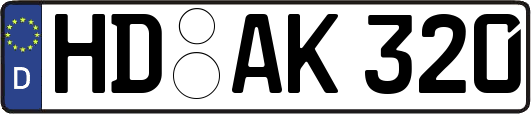 HD-AK320