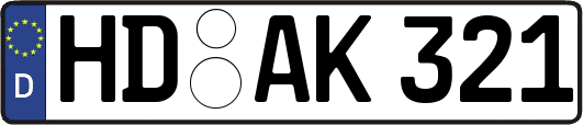HD-AK321