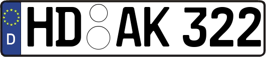 HD-AK322