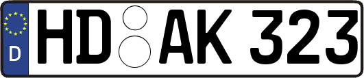 HD-AK323