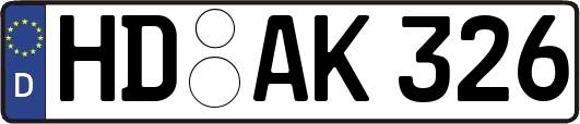 HD-AK326