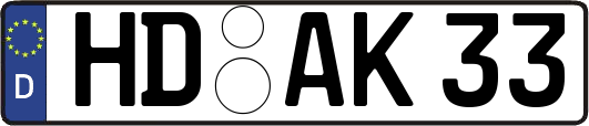 HD-AK33