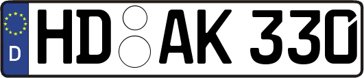 HD-AK330