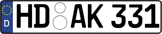 HD-AK331