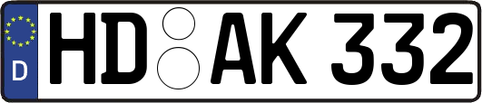 HD-AK332