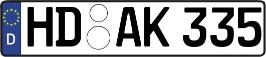 HD-AK335