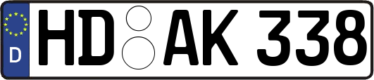 HD-AK338