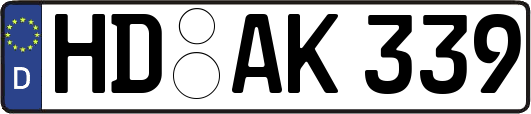HD-AK339