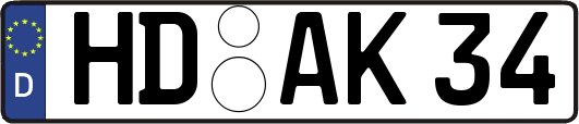 HD-AK34
