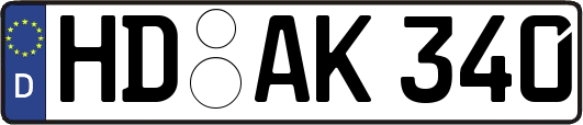 HD-AK340