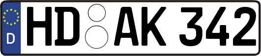 HD-AK342