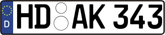 HD-AK343