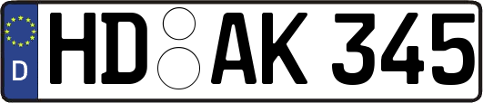 HD-AK345