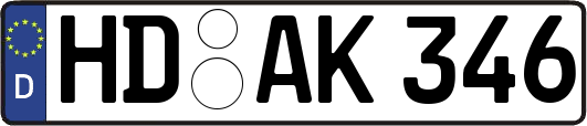 HD-AK346