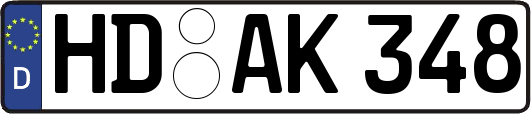 HD-AK348