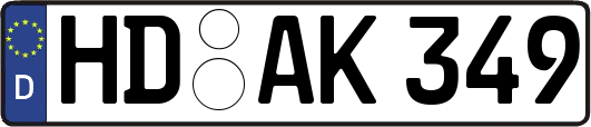 HD-AK349