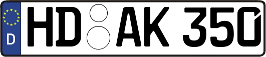 HD-AK350