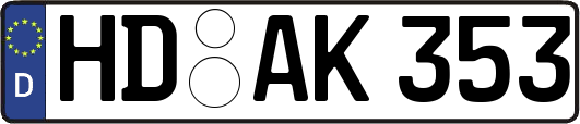 HD-AK353