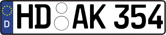 HD-AK354