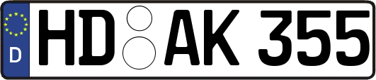 HD-AK355