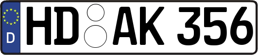 HD-AK356