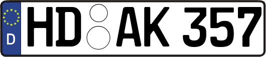 HD-AK357
